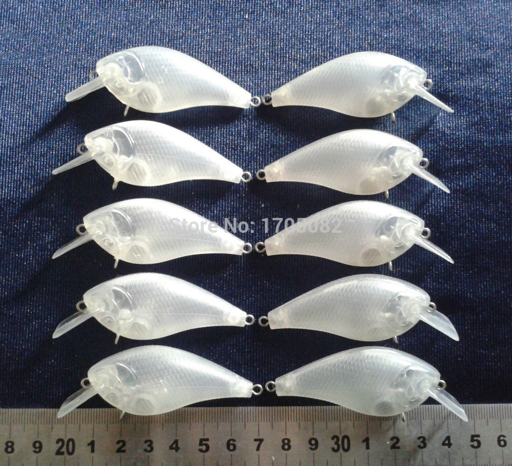 Fishing Lure Soft Plastic - 10pcs 1.5