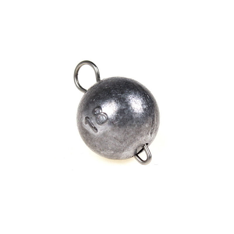 10pcs Cheburashka Insert Lead  – Fishing Lure Accessories Bewertung und Preis