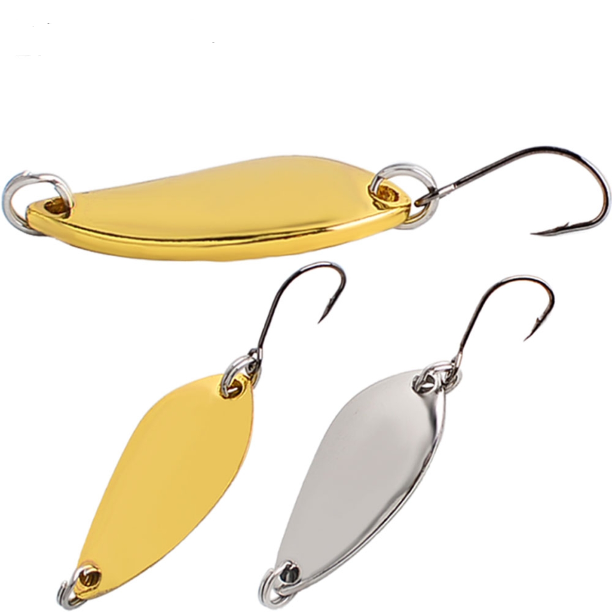 12pcs Metal Spoon Spinner Lure – Fishing Lure Crankbait Bewertung und Preis