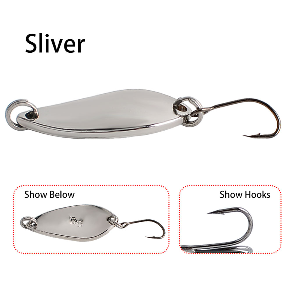 12pcs Metal Spoon Spinner Lure – Fishing Lure Crankbait Bewertung und Preis