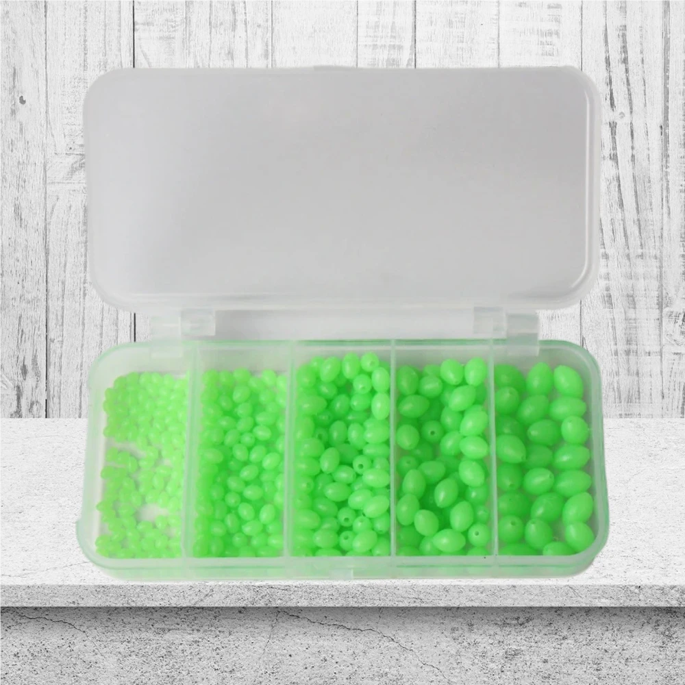 Ackibbik 375pcs/box Luminous F – Fishing Lure Soft Plastic Bewertung und Preis
