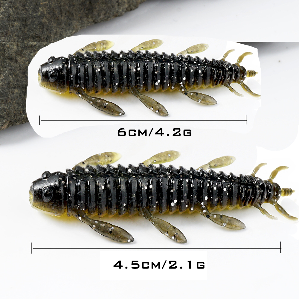 SUNMILE Stick Bait 4.5/5.5cmCa – Fishing Lure Soft Plastic Bewertung und Preis
