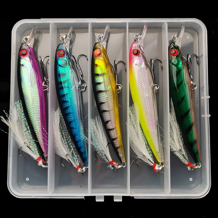 Laser 3D Eyes Bionic Minnow Fi – Fishing Lure Box Bewertung und Preis