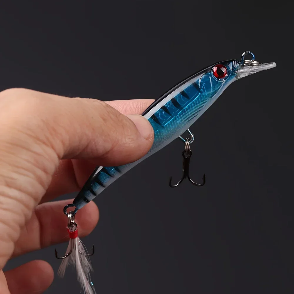 Laser 3D Eyes Bionic Minnow Fi – Fishing Lure Box Bewertung und Preis