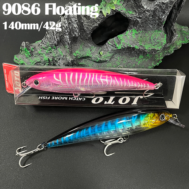 140mm 41g Big Floating Minnow  – Fishing Lure Jerkbait Bewertung und Preis