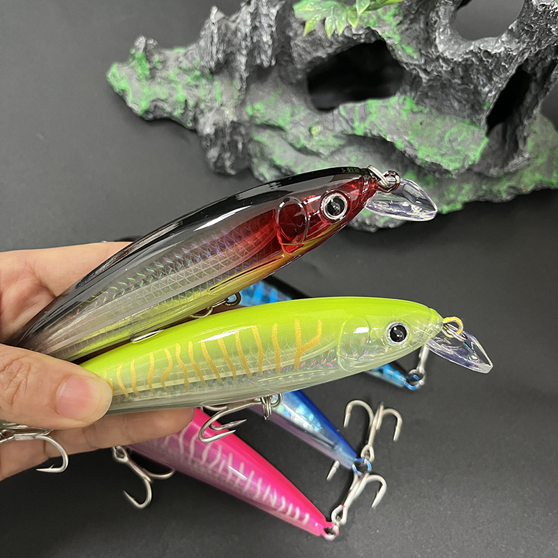 140mm 41g Big Floating Minnow  – Fishing Lure Jerkbait Bewertung und Preis