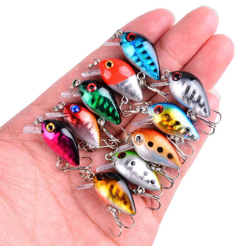 Fishing Lure Small Minnow Mini – Fishing Lure Crankbait Bewertung und Preis