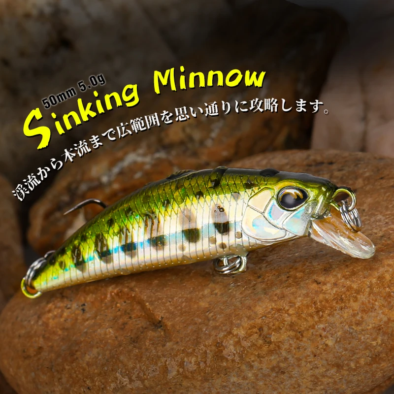 TSURINOYA Sinking Minnow Mini  – Fishing Lure Crankbait Bewertung und Preis