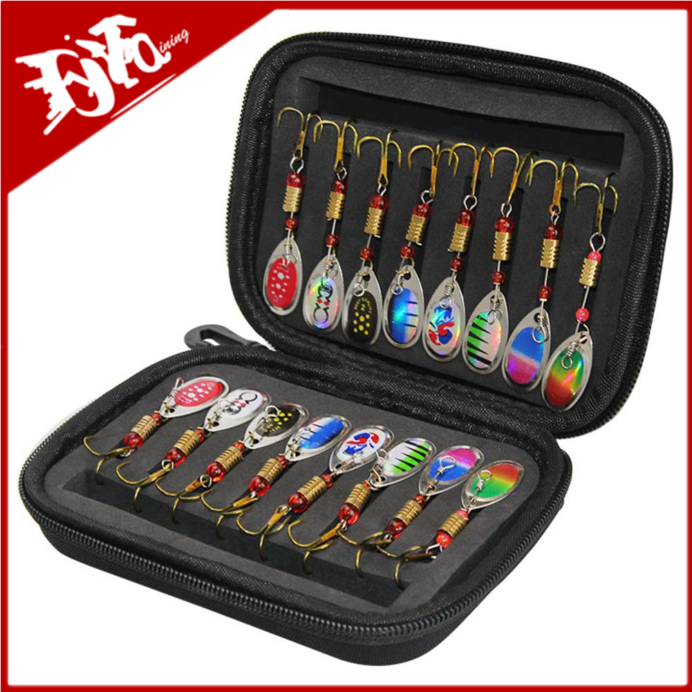 Newest Metal Spoon Spinner Fis – Fishing Lure Crankbait Bewertung und Preis