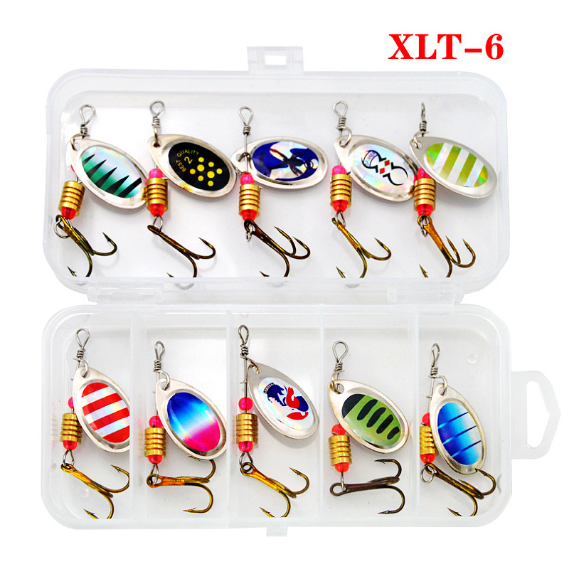 Newest Metal Spoon Spinner Fis – Fishing Lure Crankbait Bewertung und Preis