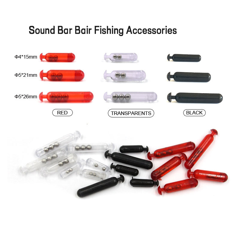 20pcs Plastic Fishing Rattles  – Fishing Lure Soft Plastic Bewertung und Preis