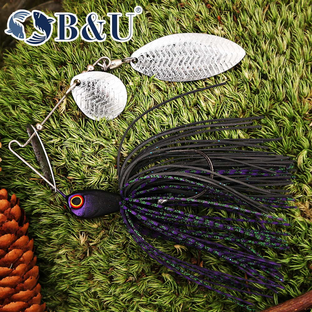 B&U Metal Blade Fishing Lure S – Fishing Lure Blade Bait Bewertung und Preis