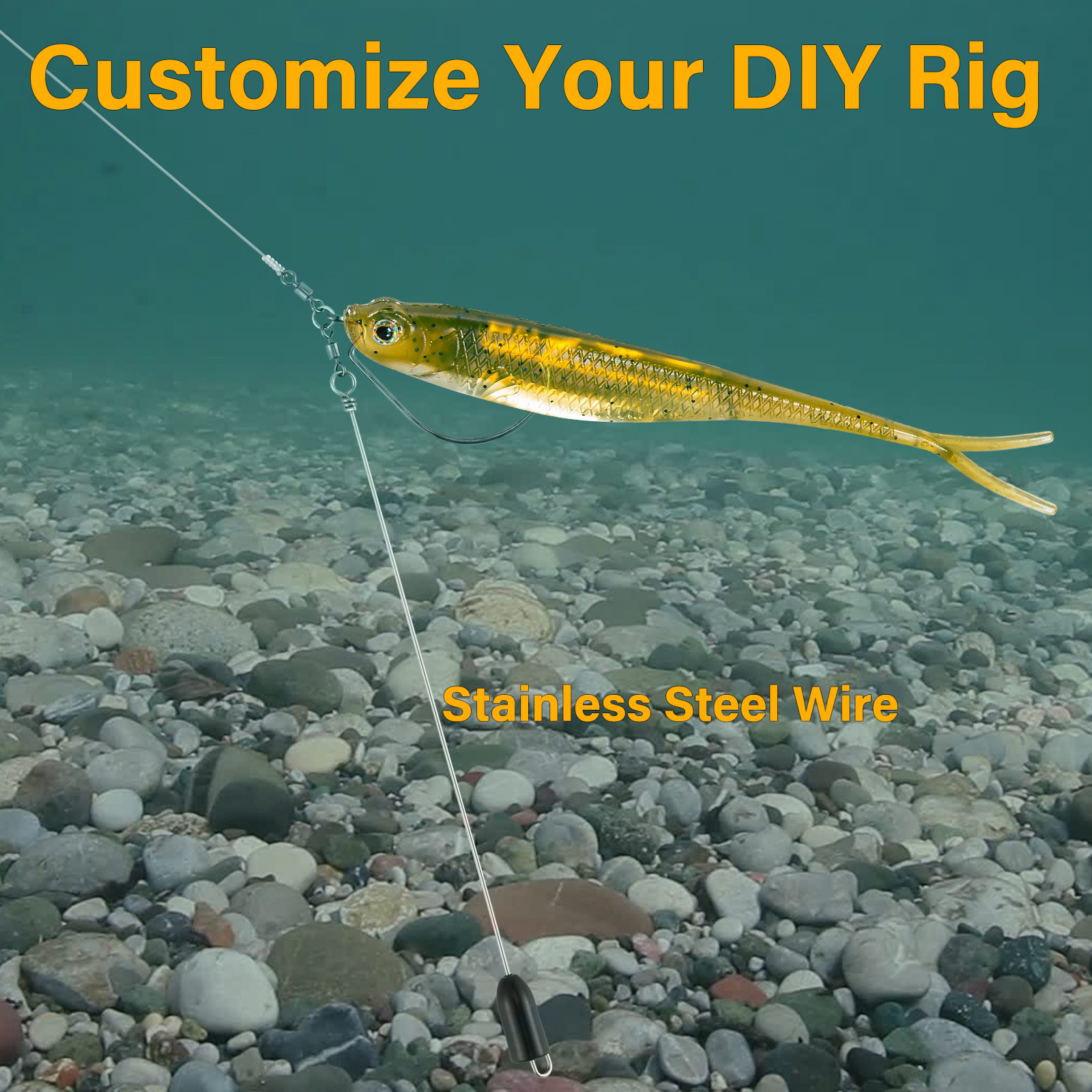 30/100pcs Tokyo Rig Spinner Lu – Fishing Lure Spinner Bewertung und Preis