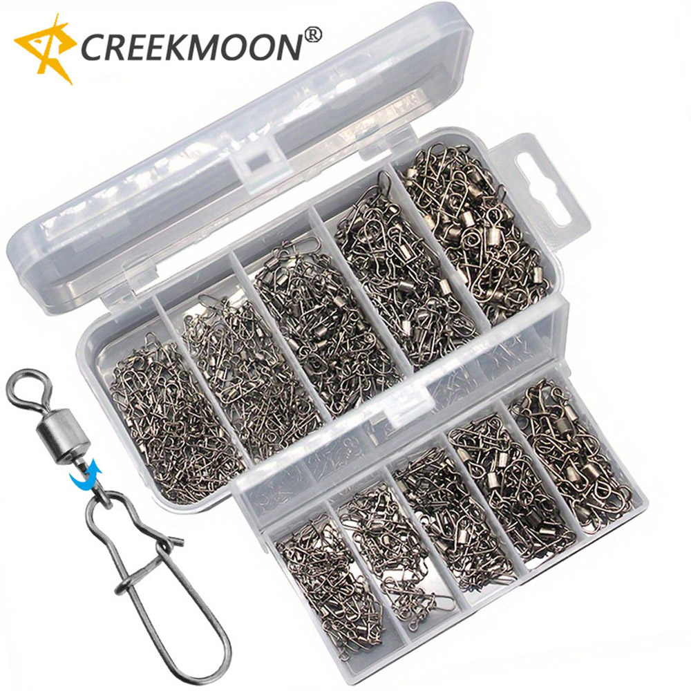 95/210 PCS Set Fishing Connect – Fishing Lure Accessories Bewertung und Preis