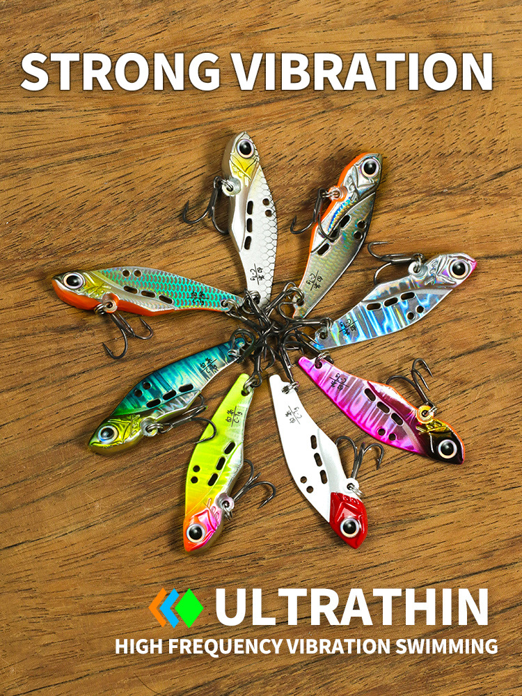 NUNATAK Metal VIB Bait 5g/7g/1 – Fishing Lure Swimbait Bewertung und Preis