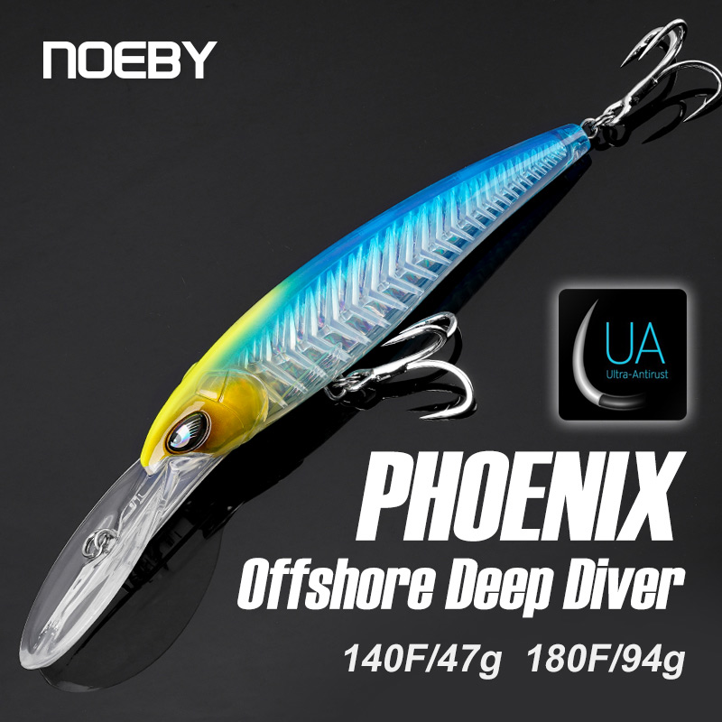 Noeby Trolling Minnow Fishing  – Fishing Lure Topwater Bewertung und Preis