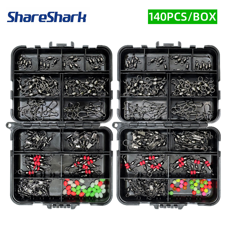 ShareShark 140Pcs Fishing Acce – Fishing Lure Kit Bewertung und Preis