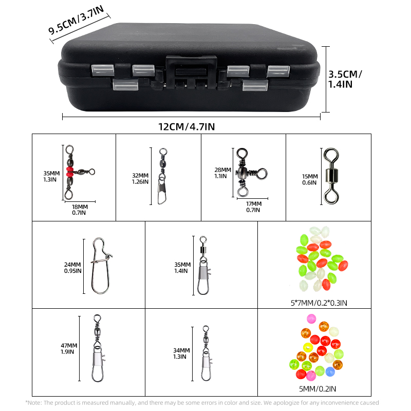 ShareShark 140Pcs Fishing Acce – Fishing Lure Kit Bewertung und Preis