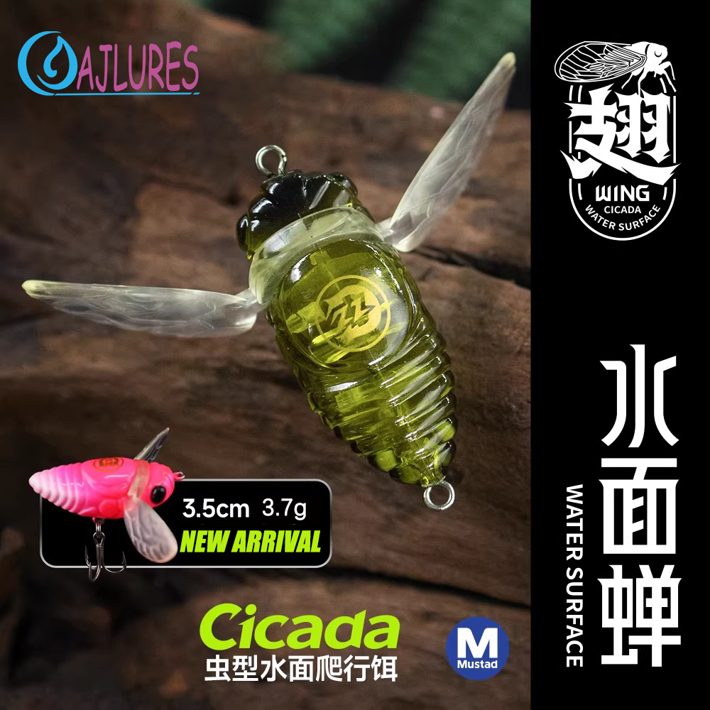 Cicada Topwater Fishing Lure 3 – Fishing Lure Popper Bewertung und Preis