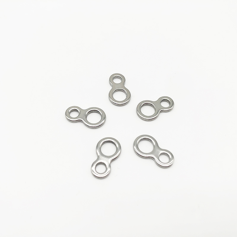 10-50Pcs Stainless Steel Fishi – Fishing Lure Accessories Bewertung und Preis