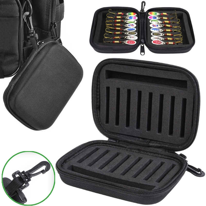 Portable Fly Fishing Lure Spin – Fishing Lure Spinner Bewertung und Preis