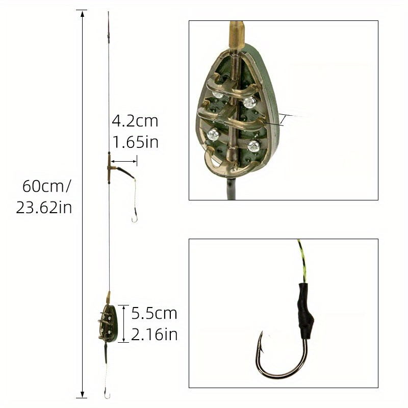 1pc Carp Fishing Feeder Kit Fe – Fishing Lure Making Kit Bewertung und Preis