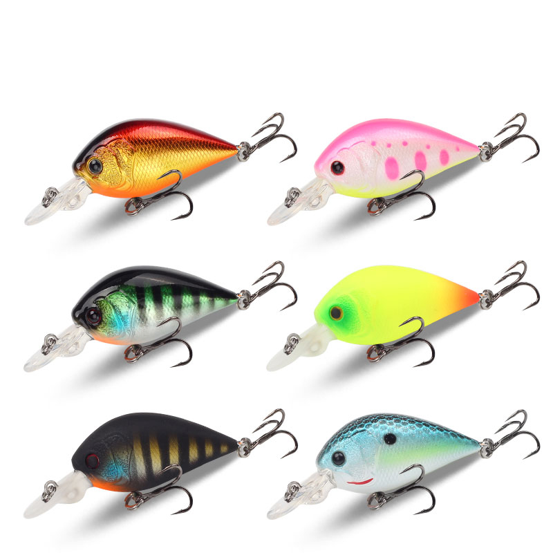 LETOYO  Mini Crankbait Lure Wo – Fishing Lure Topwater Bewertung und Preis