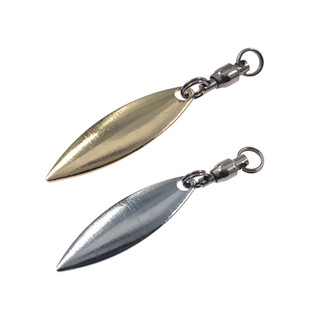 10pcs Willowleaf Blades Spinne – Fishing Lure Buzzbait Bewertung und Preis