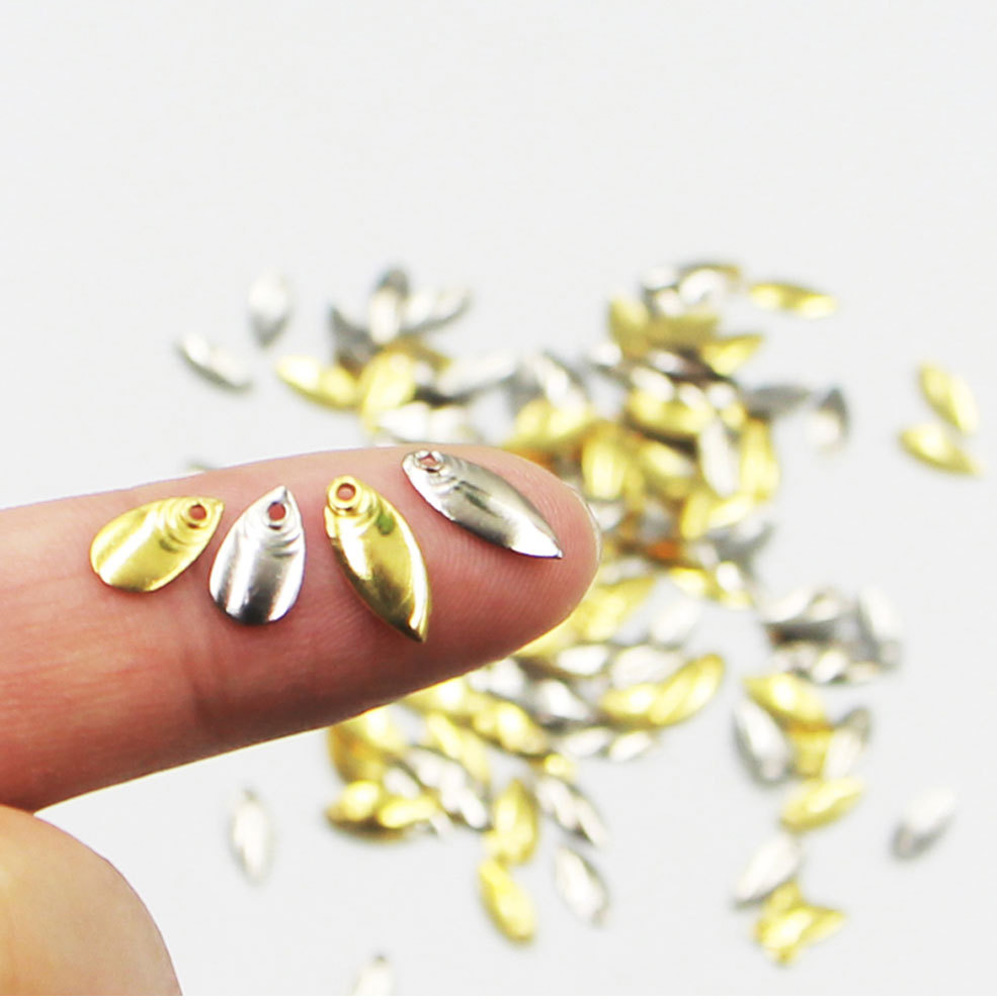 50Pcs/lot DIY Fishing Spinner  – Fishing Lure Accessories Bewertung und Preis