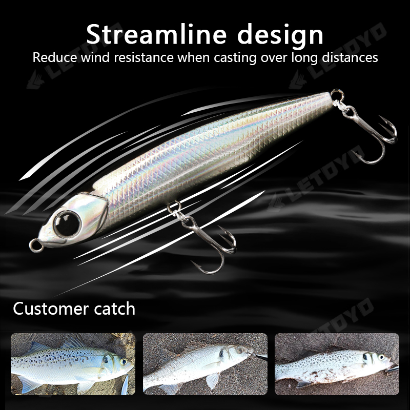 LETOYO Sinking Pencil 17g 12g- – Fishing Lure Topwater Bewertung und Preis