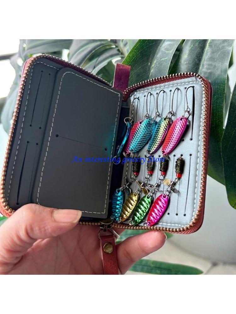 652D Small Spoon Baits Wallet  – Fishing Lure Spoon Bewertung und Preis