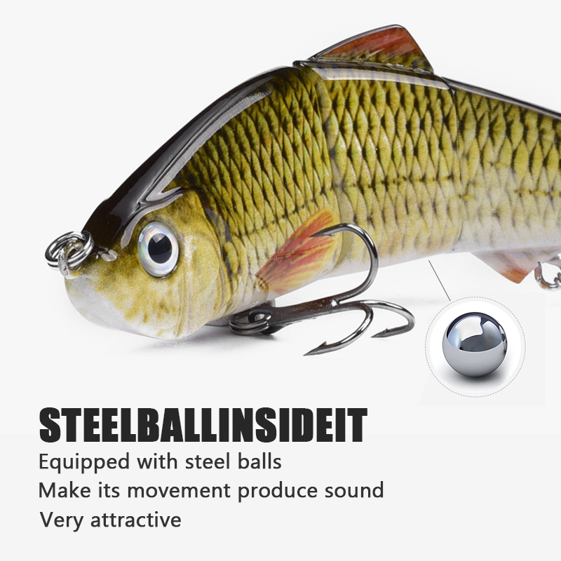 Hanlin 125mm/4.72in 4 Segment  – Fishing Lure Popper Bewertung und Preis