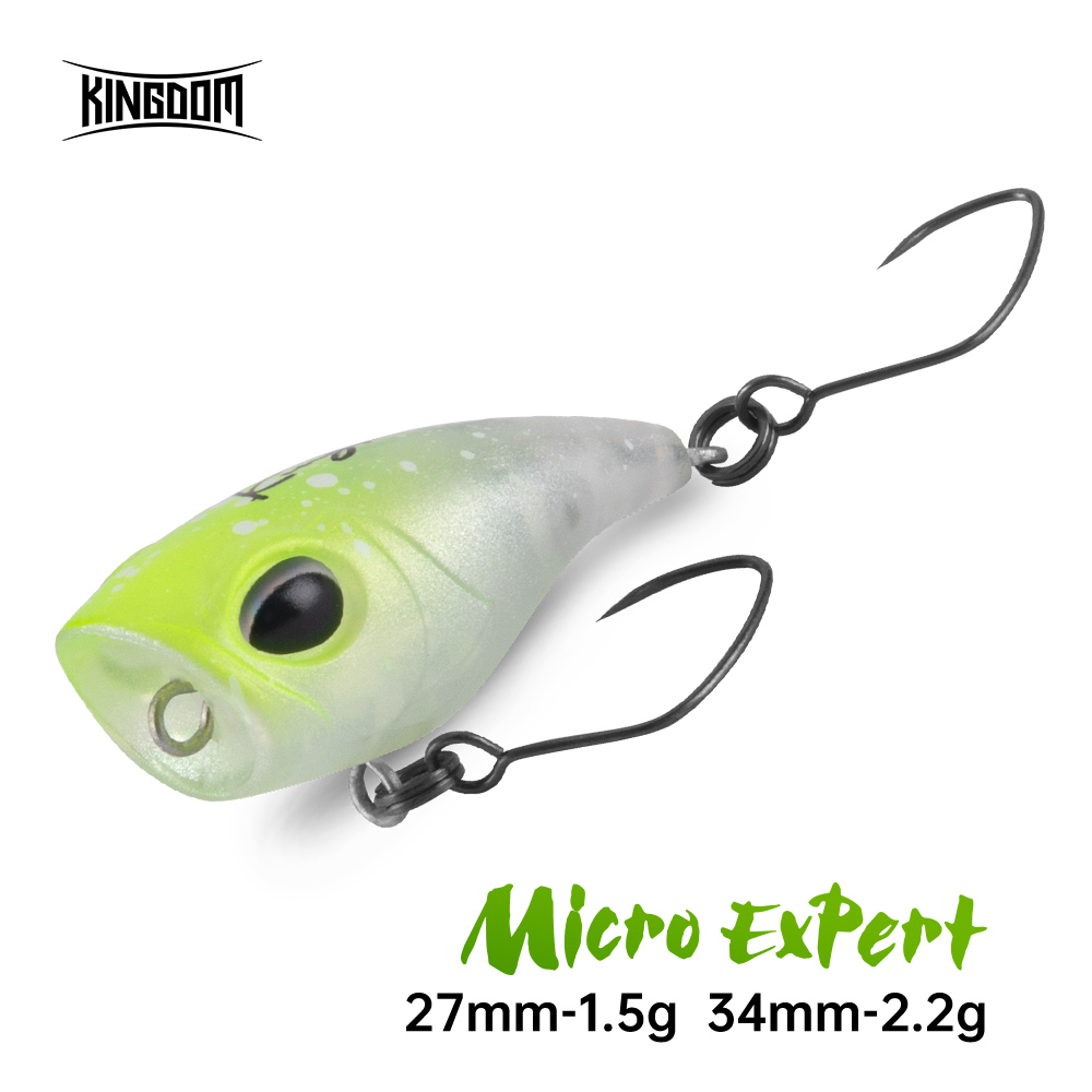 Kingdom Micro Expert Floating  – Fishing Lure Popper Bewertung und Preis
