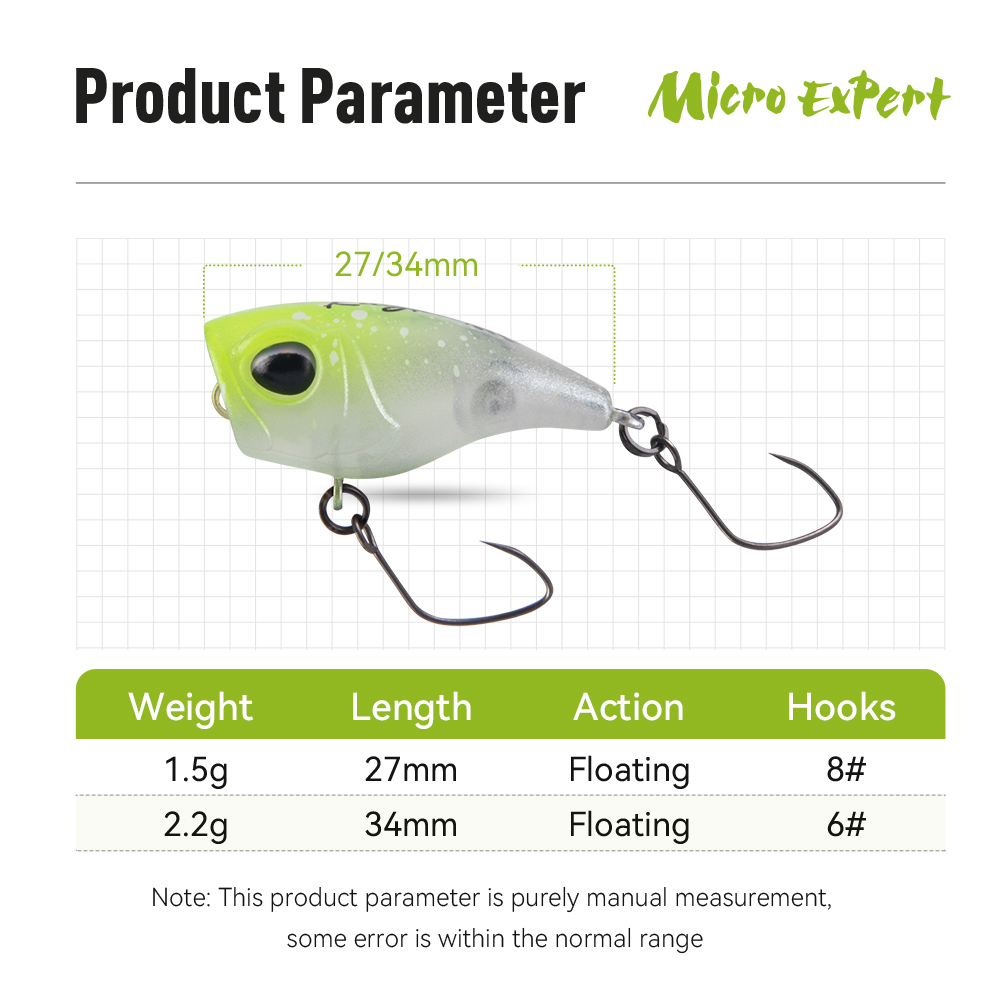 Kingdom Micro Expert Floating  – Fishing Lure Popper Bewertung und Preis