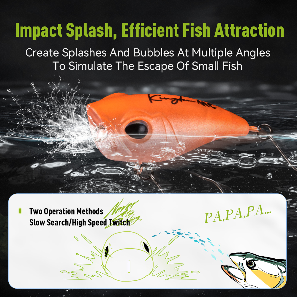Kingdom Micro Expert Floating  – Fishing Lure Popper Bewertung und Preis