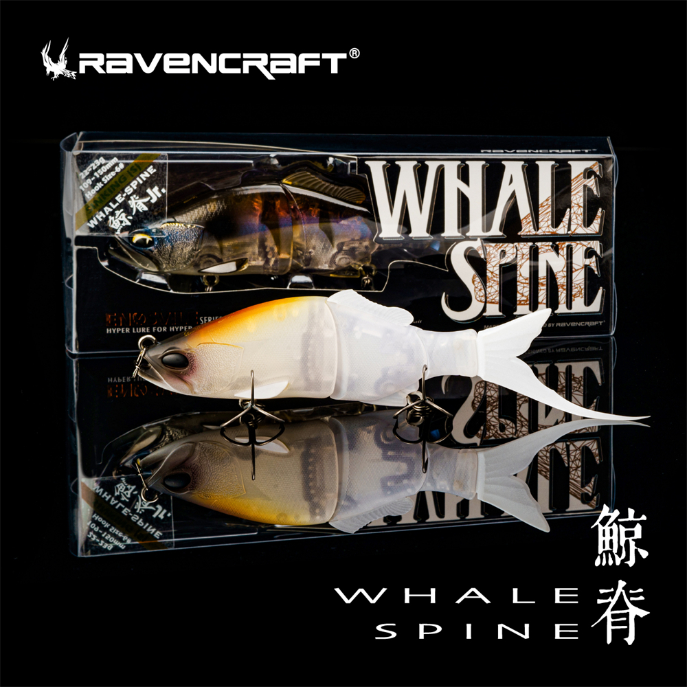 Ravencraft Whale-Spine JR 109m – Fishing Lure Popper Bewertung und Preis