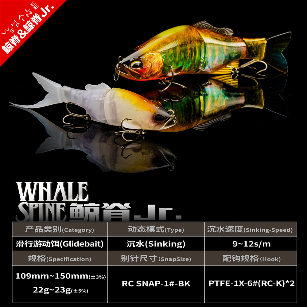 Ravencraft Whale-Spine JR 109m – Fishing Lure Popper Bewertung und Preis