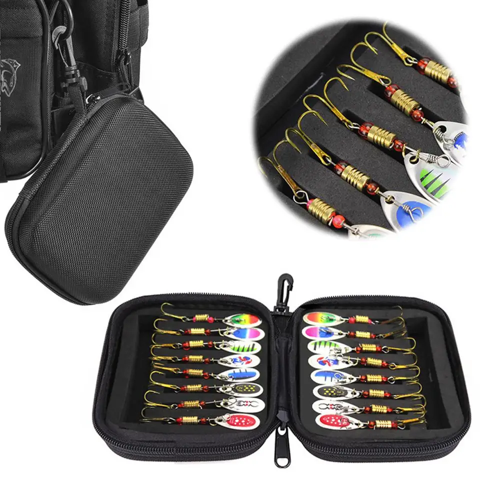 Newest Metal Spoon Spinner Fis – Fishing Lure Crankbait Bewertung und Preis