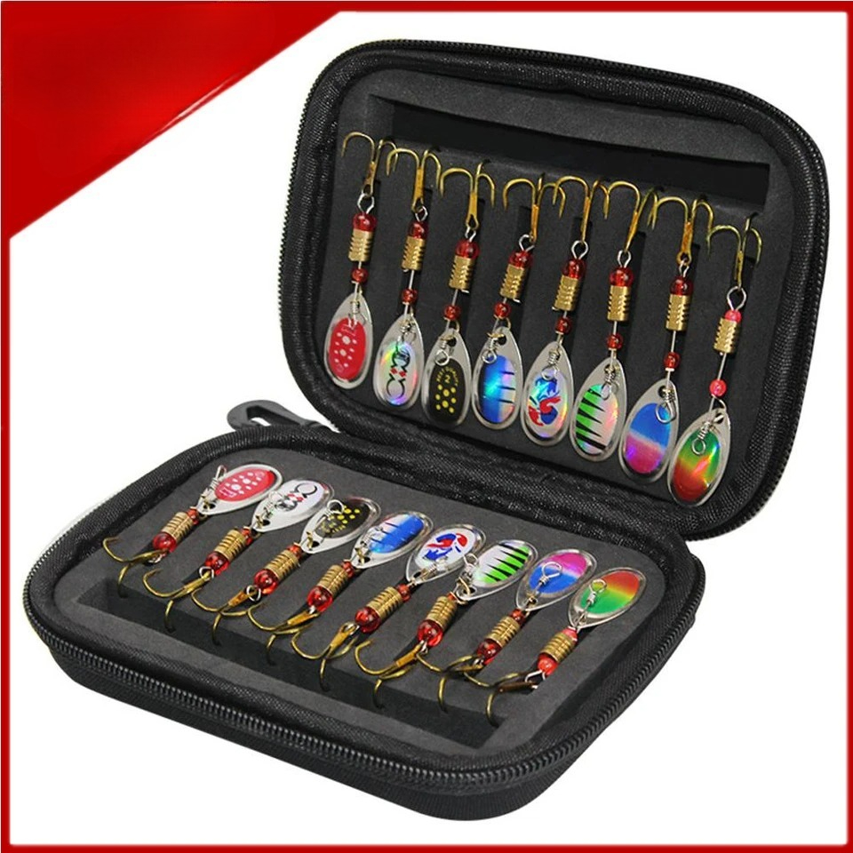 Newest Metal Spoon Spinner Fis – Fishing Lure Crankbait Bewertung und Preis