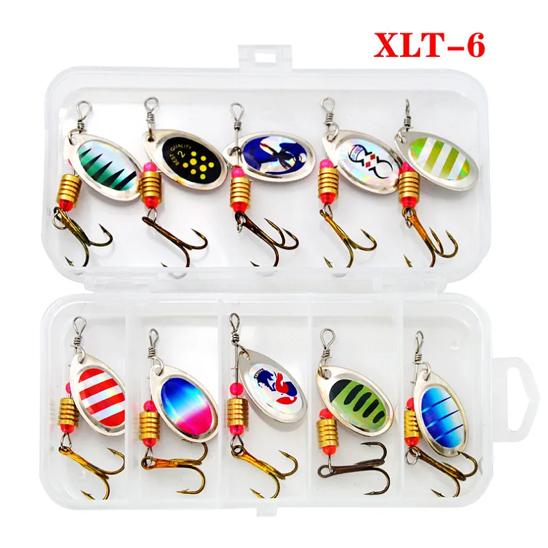 Newest Metal Spoon Spinner Fis – Fishing Lure Crankbait Bewertung und Preis