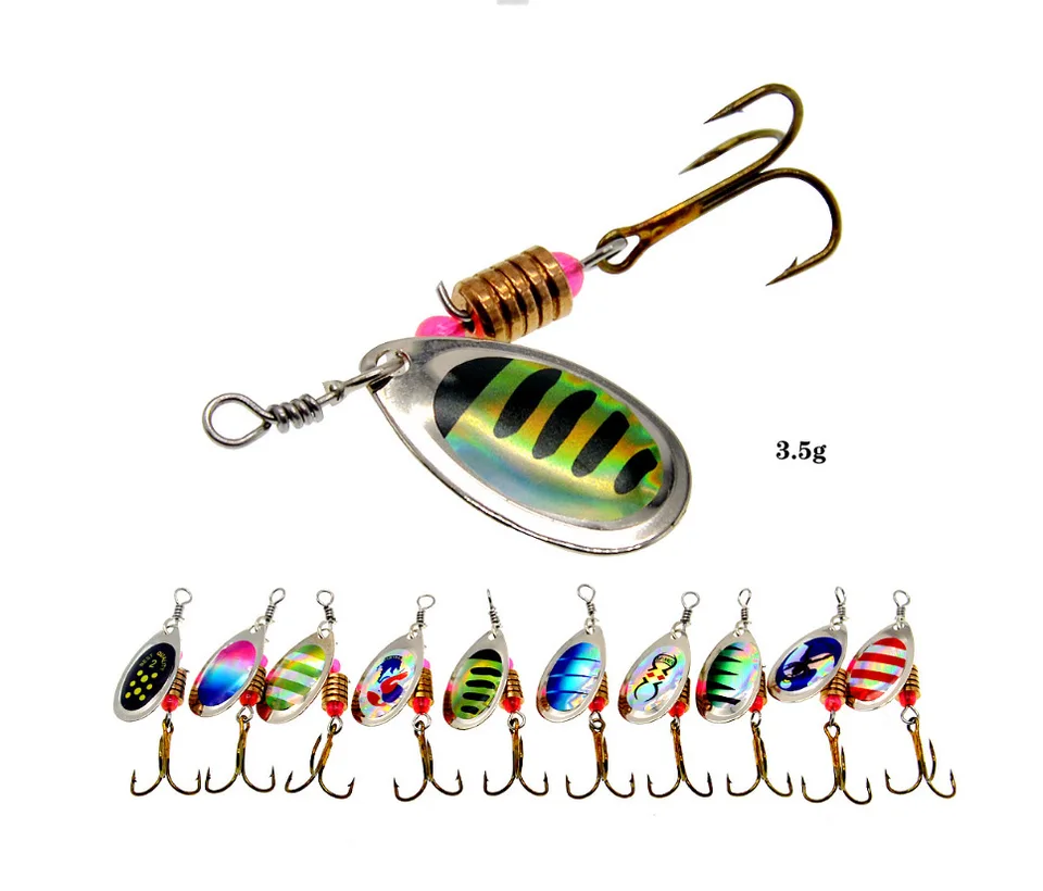 Newest Metal Spoon Spinner Fis – Fishing Lure Crankbait Bewertung und Preis