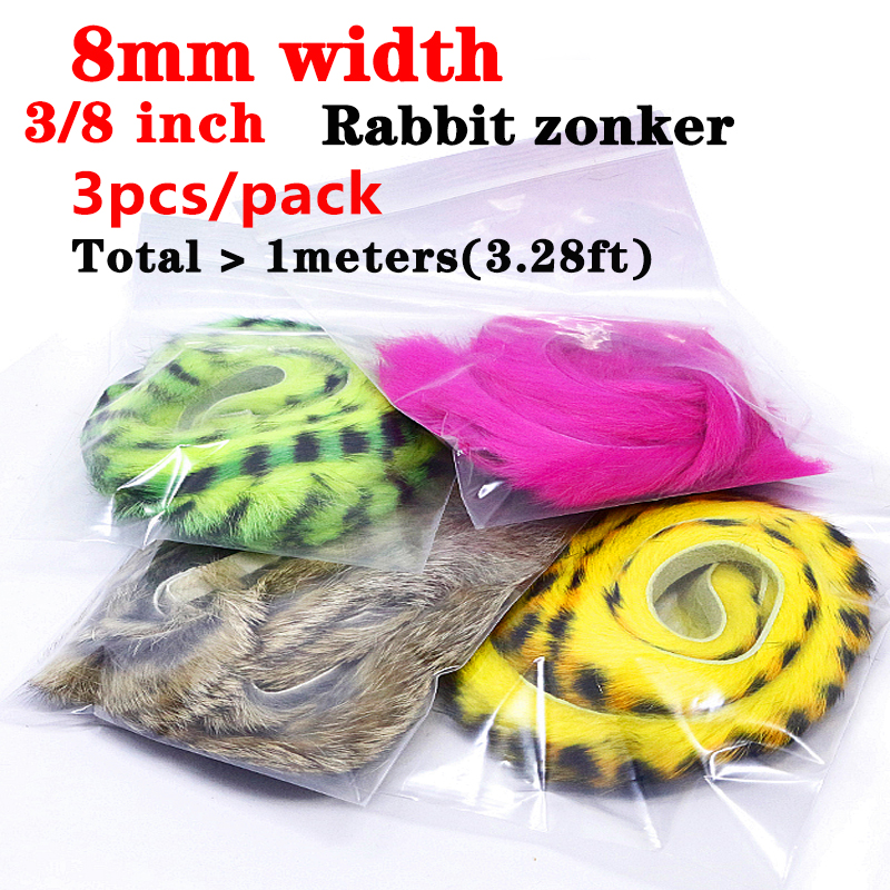 3strips/pack fly tying magnum  – Fishing Lure Spinnerbait Bewertung und Preis