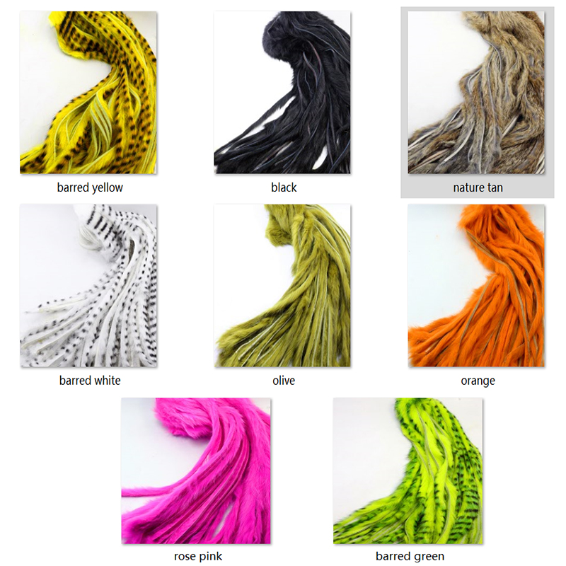 3strips/pack fly tying magnum  – Fishing Lure Spinnerbait Bewertung und Preis