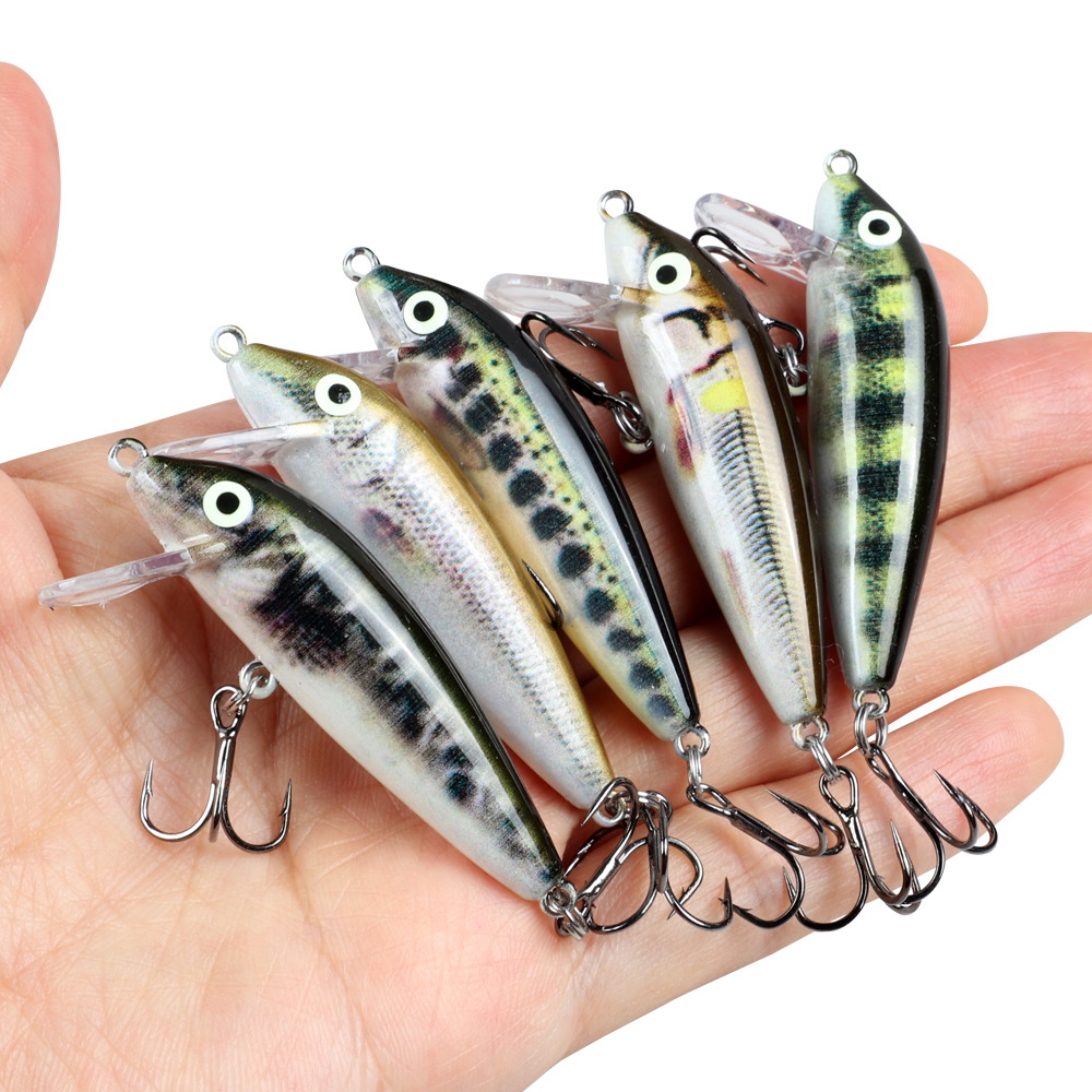 5cm 5g Sinking Minnow Wobblers – Fishing Lure Jerkbait Bewertung und Preis