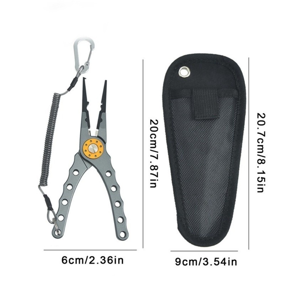 New 7.3 Inch Lure Pliers Side  – Fishing Lure Kit Bewertung und Preis