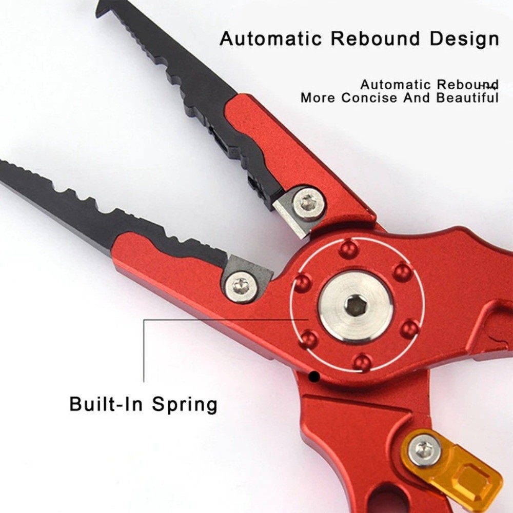 New 7.3 Inch Lure Pliers Side  – Fishing Lure Kit Bewertung und Preis