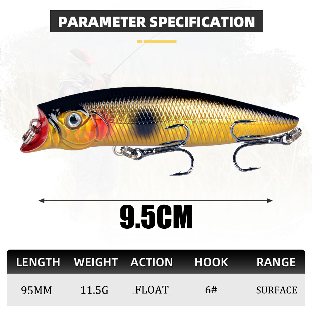 1pcs Fishing Lures High Qualit – Fishing Lure Topwater Bewertung und Preis