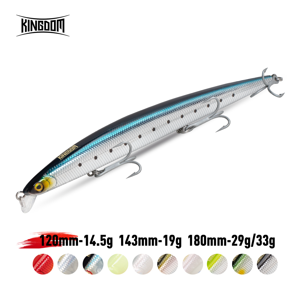 Kingdom Long Casting Fishing L – Fishing Lure Jerkbait Bewertung und Preis