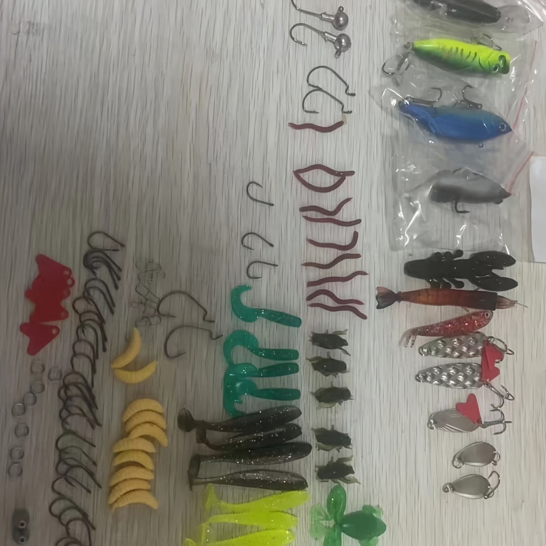 133Pcs Premium Fishing Lures T – Fishing Lure Box Bewertung und Preis