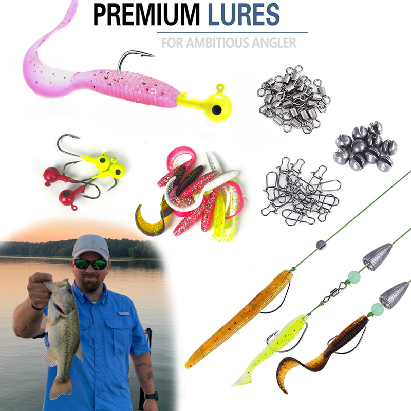 New 120PCS Fishing Lure Set So – Fishing Lure Crankbait Bewertung und Preis